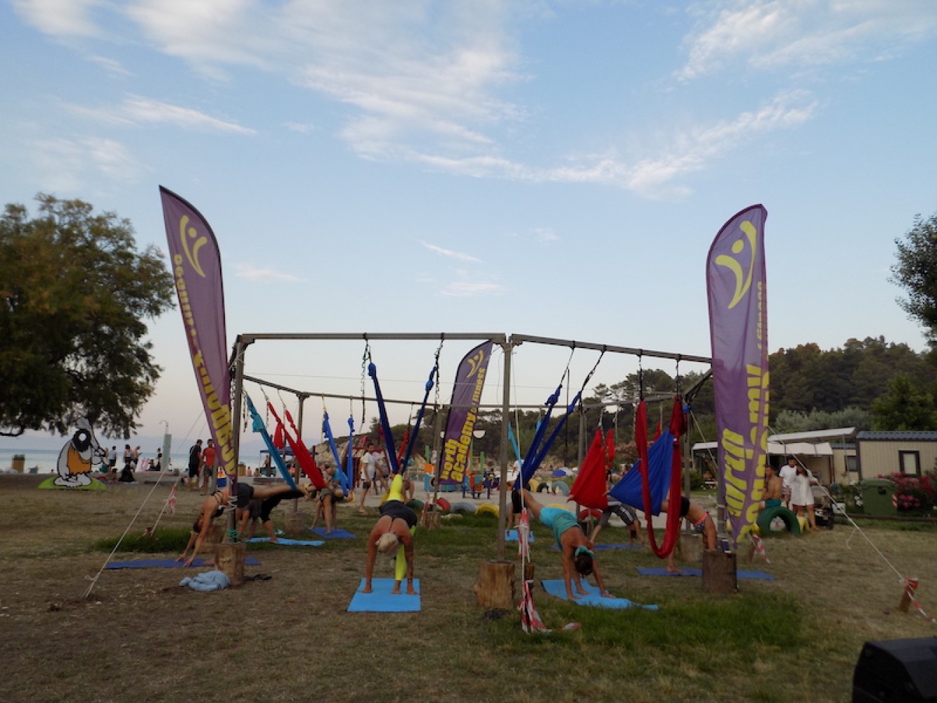 To IEK ΔΕΛΤΑ 360 για ακόμη μια χρονιά στο All Out Fitness Weekend!