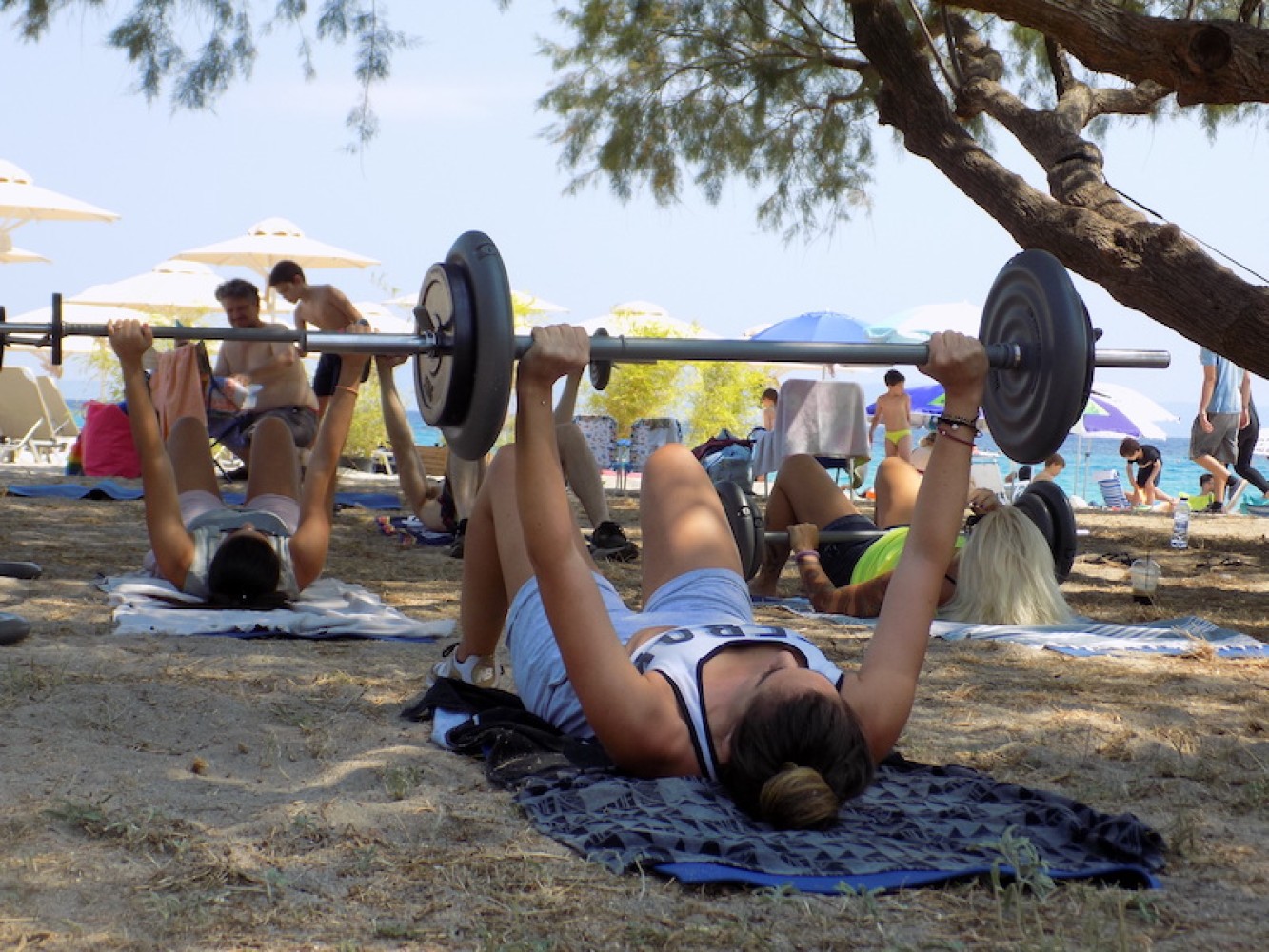 To IEK ΔΕΛΤΑ 360 για ακόμη μια χρονιά στο All Out Fitness Weekend!