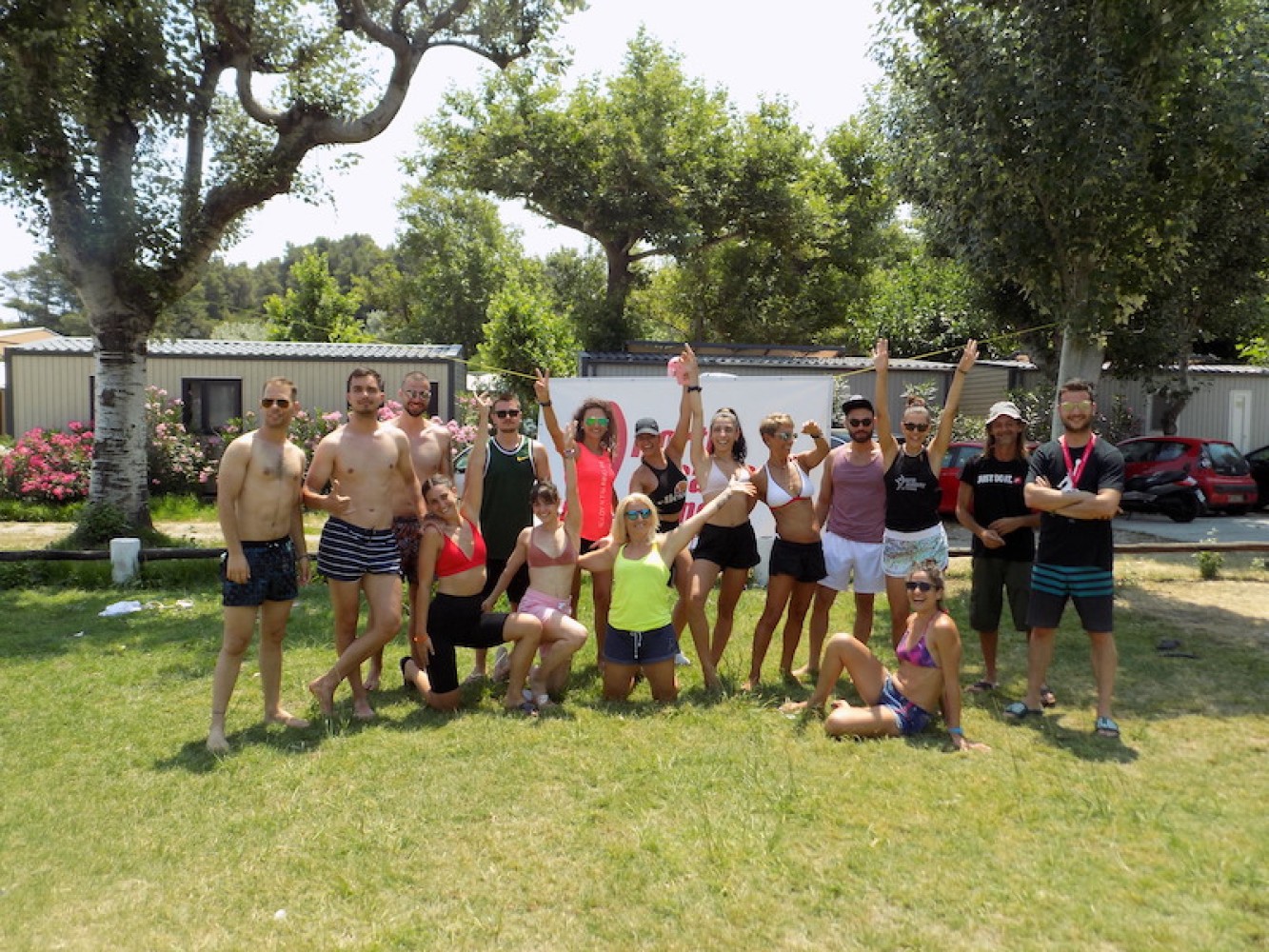 To IEK ΔΕΛΤΑ 360 για ακόμη μια χρονιά στο All Out Fitness Weekend!