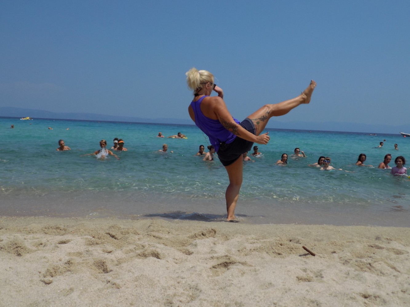 To IEK ΔΕΛΤΑ 360 για ακόμη μια χρονιά στο All Out Fitness Weekend!