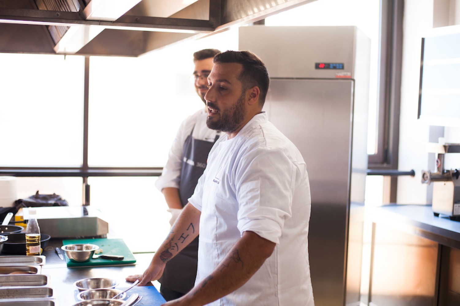 Ο καλύτερος head chef των Jamie's Italian στο ΙΕΚ ΔΕΛΤΑ 360 Πάτρας!