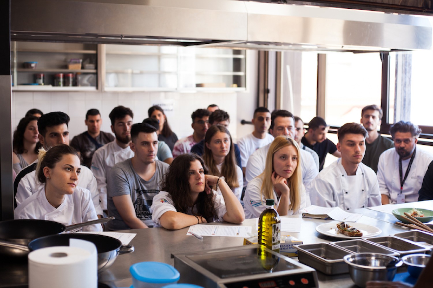 Ο καλύτερος head chef των Jamie's Italian στο ΙΕΚ ΔΕΛΤΑ 360 Πάτρας!