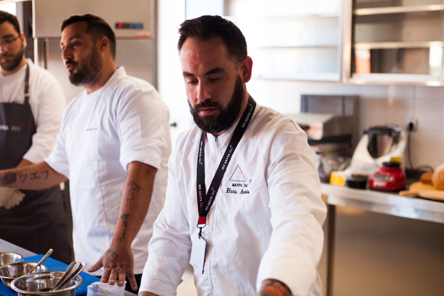 Ο καλύτερος head chef των Jamie's Italian στο ΙΕΚ ΔΕΛΤΑ 360 Πάτρας!