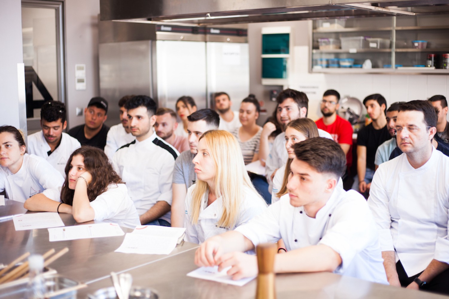 Ο καλύτερος head chef των Jamie's Italian στο ΙΕΚ ΔΕΛΤΑ 360 Πάτρας!