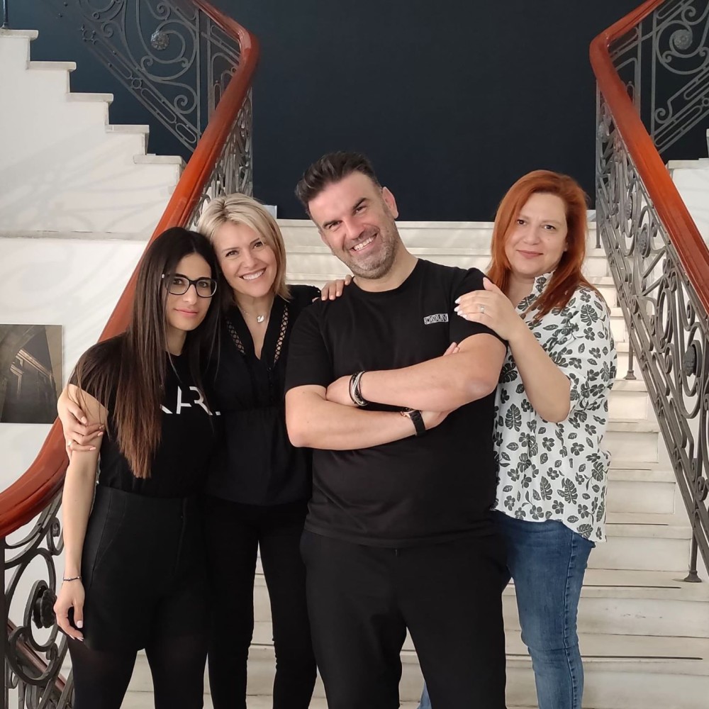 Σεμινάριο Κομμωτικής από τον hair expert Γιώργο Αλεξόπουλο