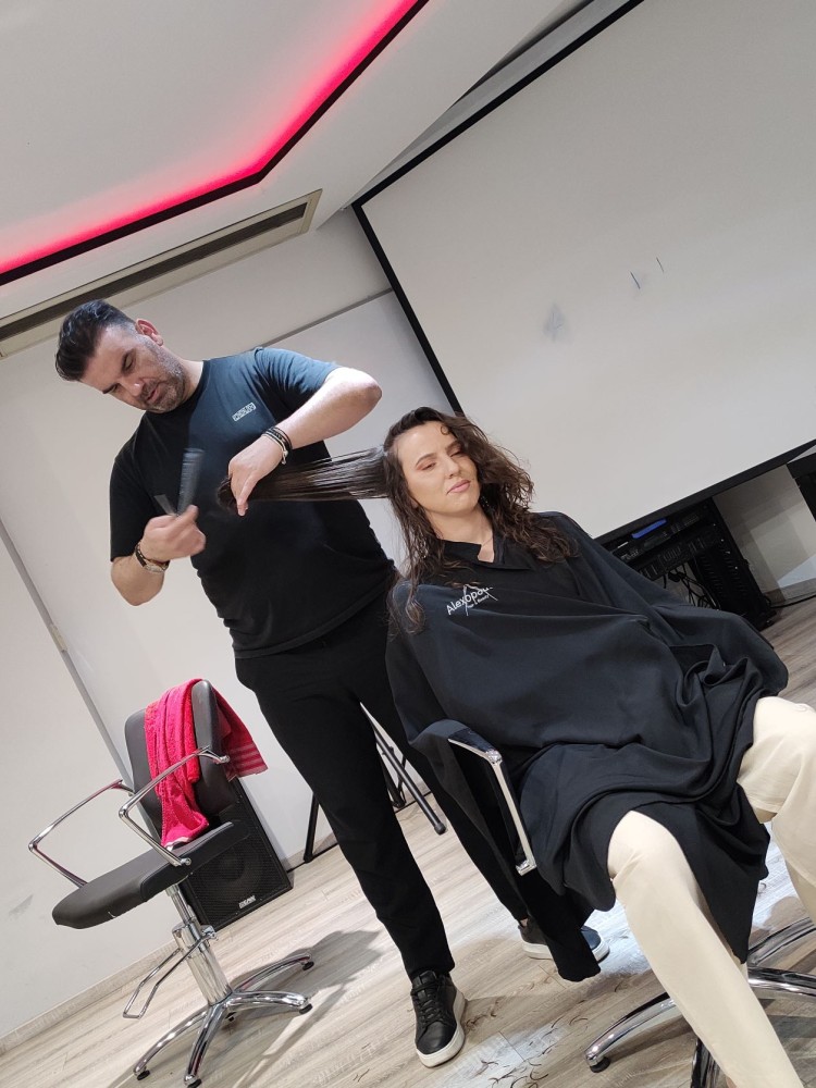 Σεμινάριο Κομμωτικής από τον hair expert Γιώργο Αλεξόπουλο
