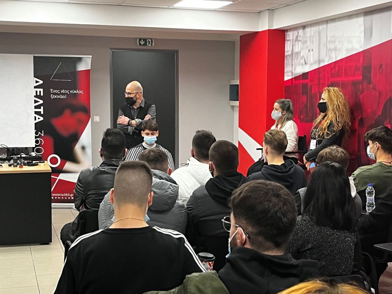 Σεμινάριο Barbering στο ΙΕΚ ΔΕΛΤΑ 360 Πάτρας