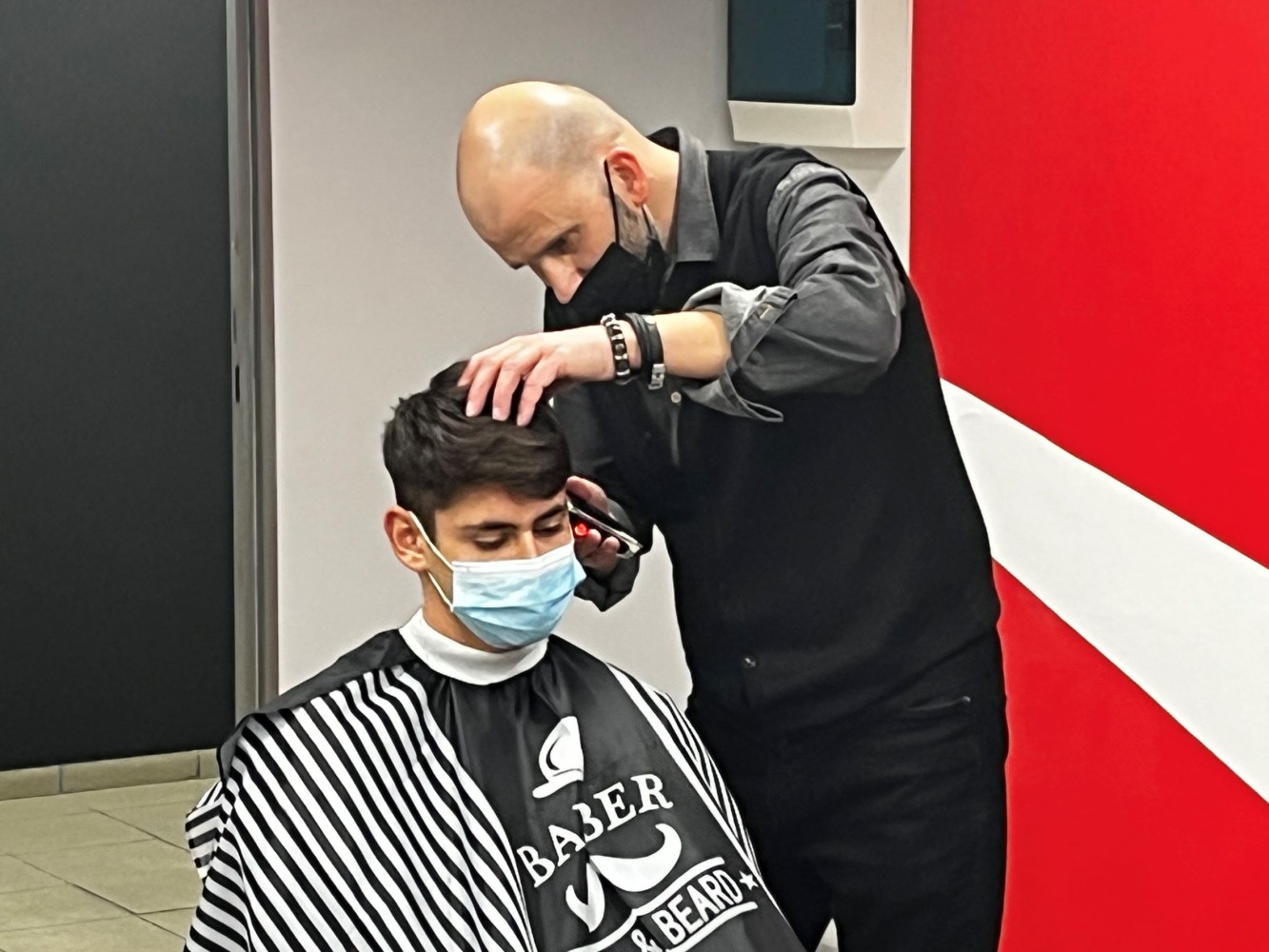 Σεμινάριο Barbering στο ΙΕΚ ΔΕΛΤΑ 360 Πάτρας