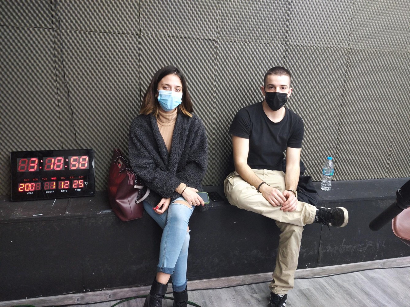 Εκπαιδευτική επίσκεψη στον τηλεοπτικό σταθμό Βεργίνα Τηλεόραση