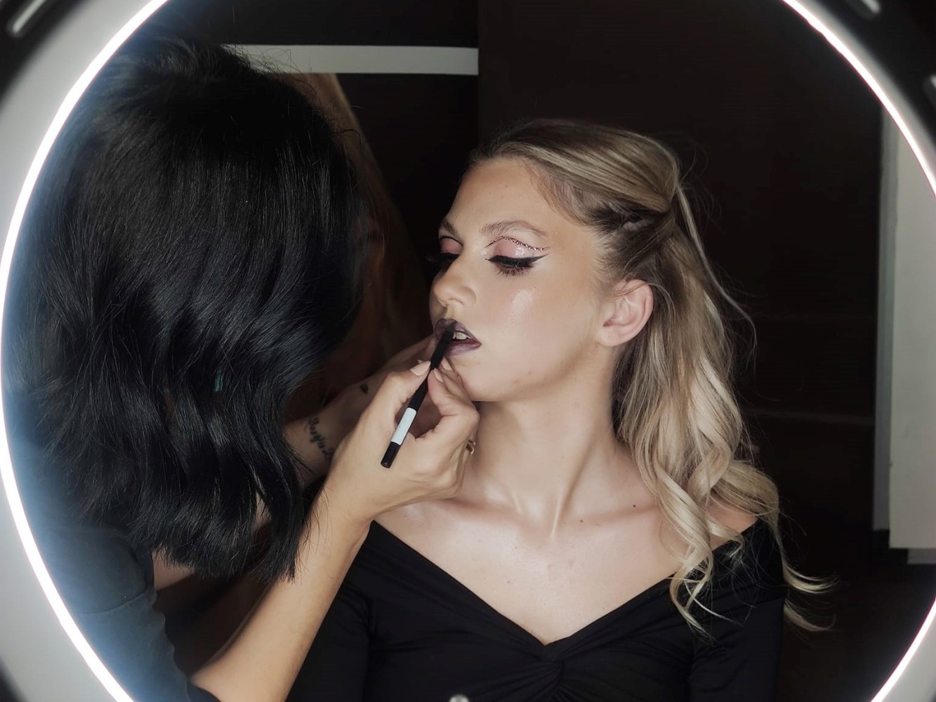 Σεμινάριο Editorial Make-Up στο ΙΕΚ ΔΕΛΤΑ 360 Ιωαννίνων