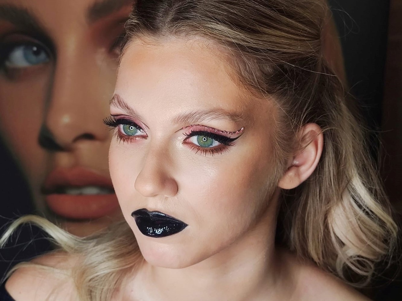 Σεμινάριο Editorial Make-Up στο ΙΕΚ ΔΕΛΤΑ 360 Ιωαννίνων