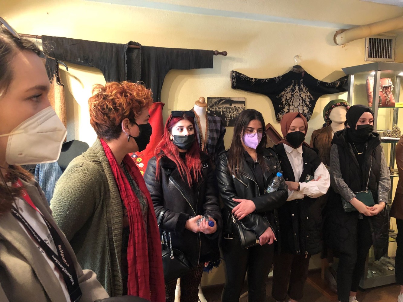 Εκπαιδευτική Επίσκεψη Σχεδιαστών μόδας στα μουσεία του Σουφλίου