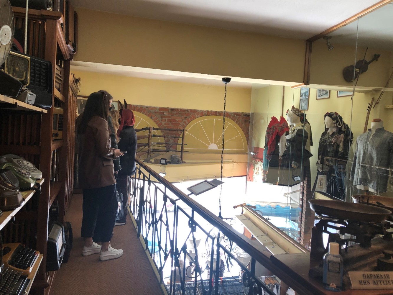 Εκπαιδευτική Επίσκεψη Σχεδιαστών μόδας στα μουσεία του Σουφλίου