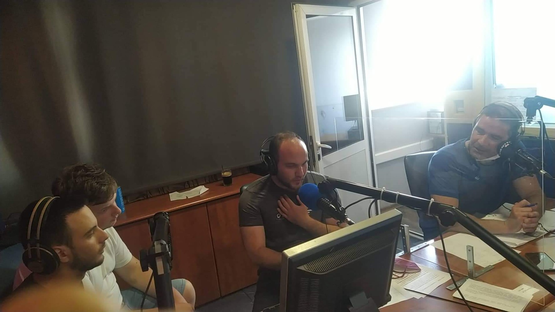 Ο τομέας ΜΜΕ & Ήχου επισκέπτεται τη Metromedia