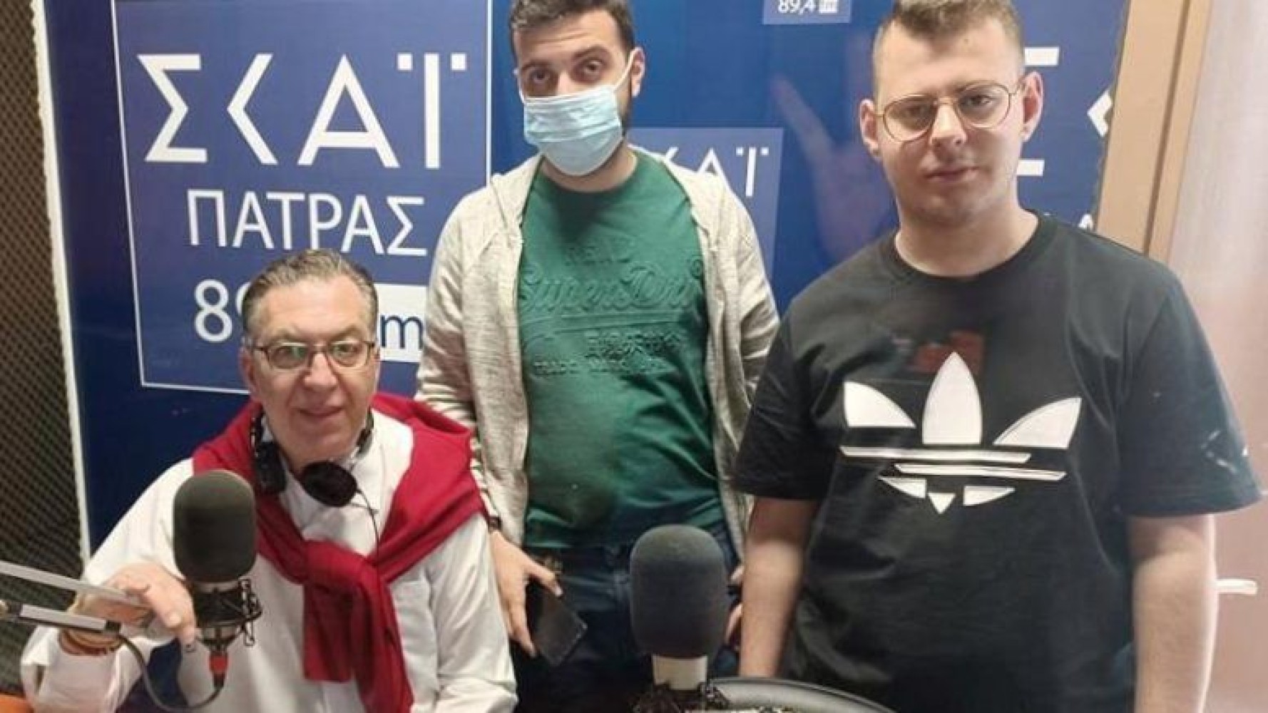 Επίσκεψη Δημοσιογραφίας στον Σκάϊ 89,4 FM