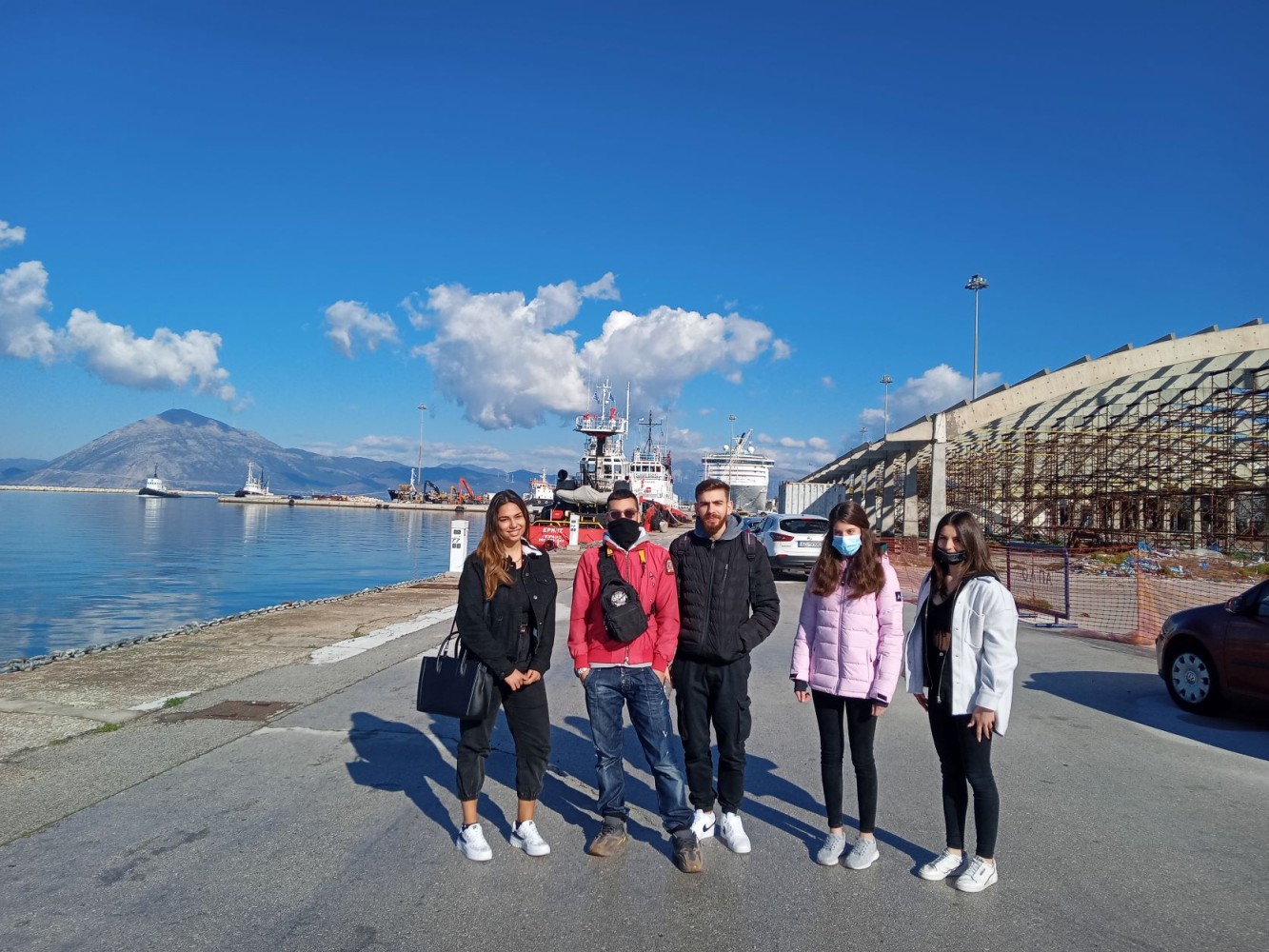 Εκπαιδευτική επίσκεψη στο παλιό λιμάνι Πάτρας για τους σπουδαστές Ναυτιλιακών