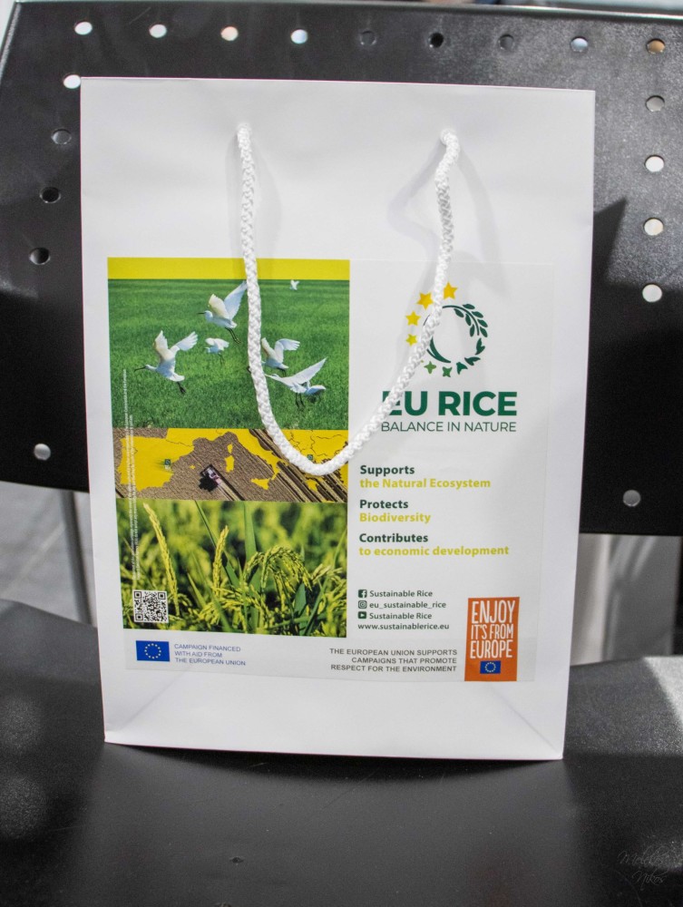 Σεμινάριο με θέμα το ρύζι από το ΙΕΚ ΔΕΛΤΑ 360