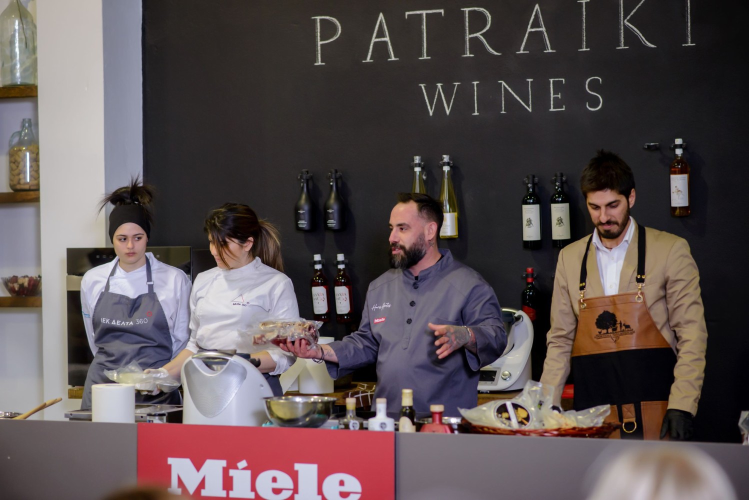 Κέρδισε τις εντυπώσεις ο τομέας Γαστρονομίας του ΙΕΚ ΔΕΛΤΑ 360 στο Patras Wine Fair!