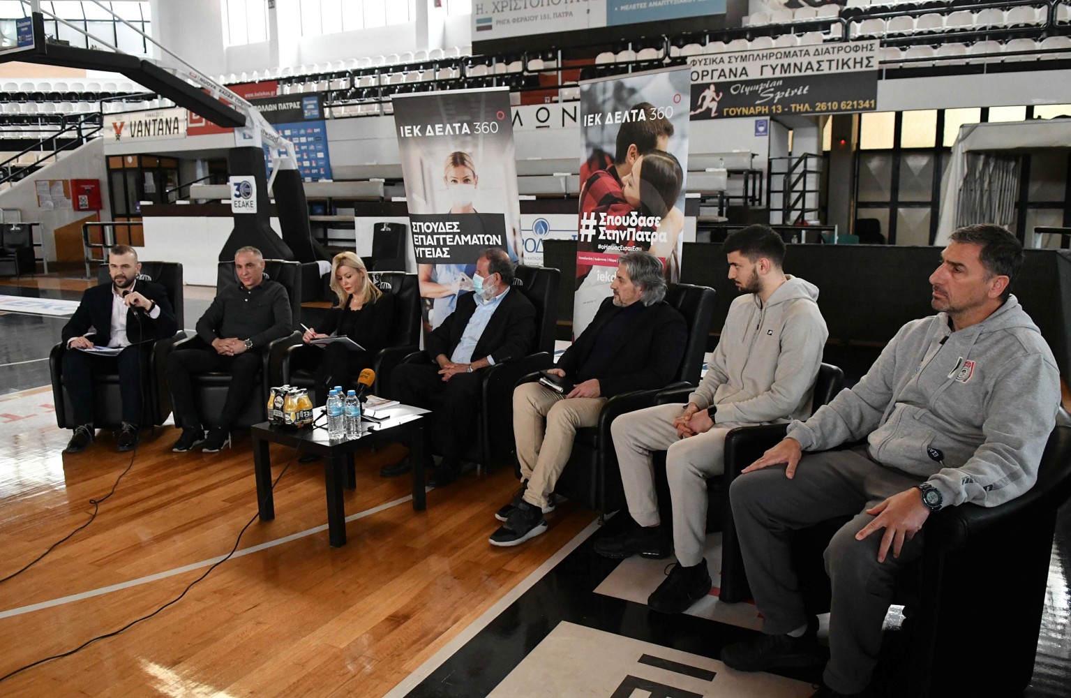 Απόλλων Πατρών Oscar και ΙΕΚ ΔΕΛΤΑ 360 ενώνουν τις δυνάμεις τους