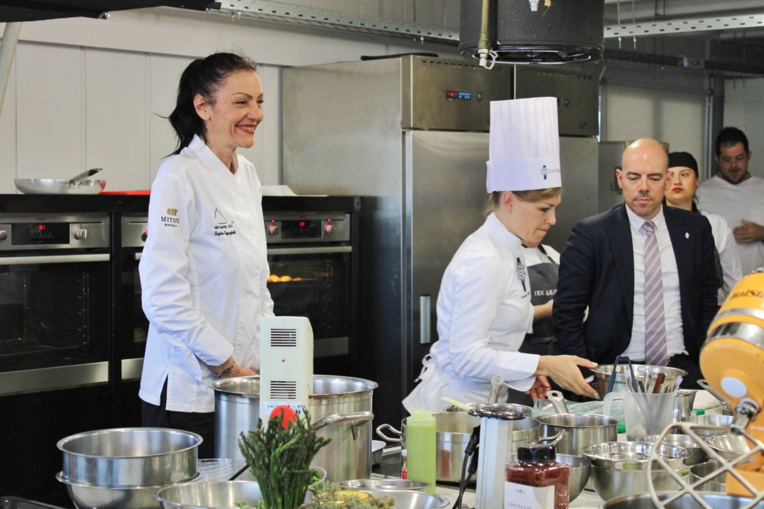 Gastronomy Masterclass υψηλού επιπέδου από τη Le Cordon Bleu