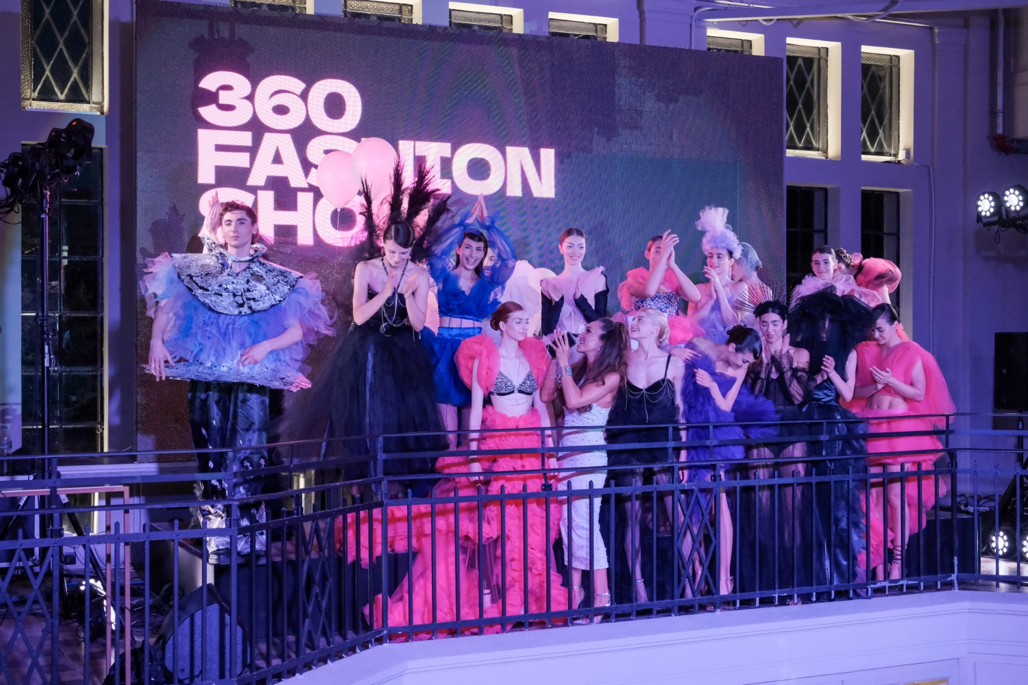 #360FashionShow γεμάτο λάμψη από το ΙΕΚ ΔΕΛΤΑ 360 Θεσσαλονίκης