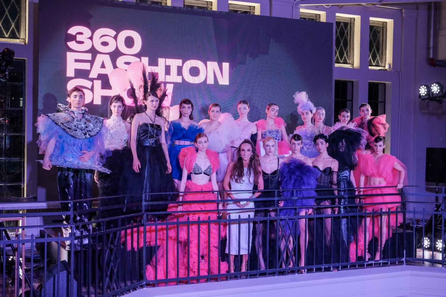#360FashionShow γεμάτο λάμψη από το ΙΕΚ ΔΕΛΤΑ 360 Θεσσαλονίκης