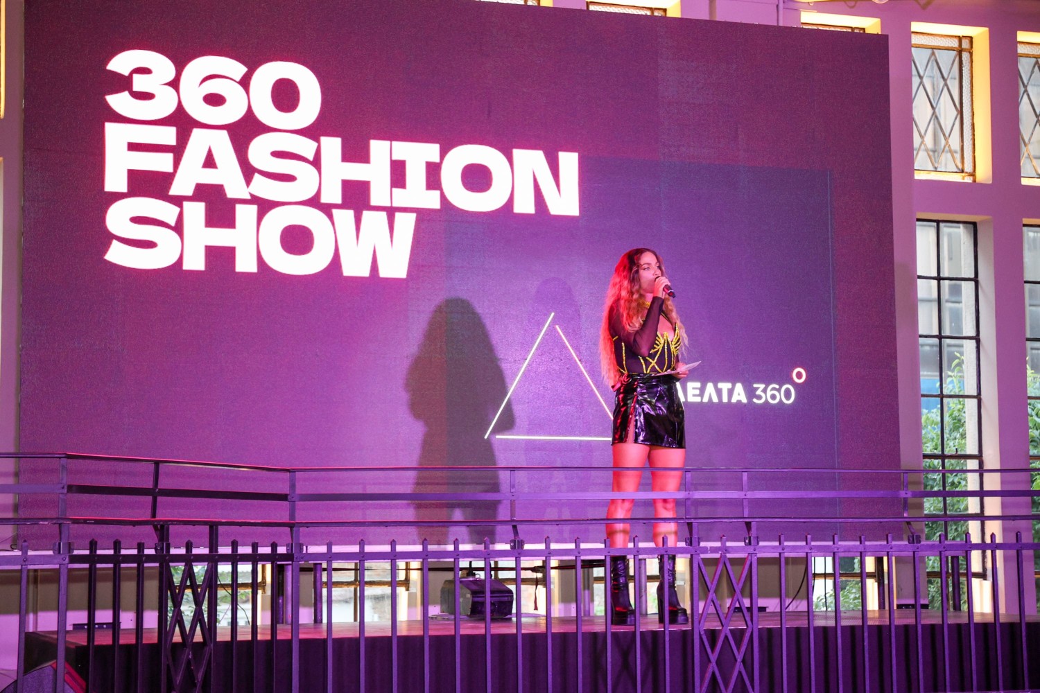 #360FashionShow γεμάτο λάμψη από το ΙΕΚ ΔΕΛΤΑ 360 Θεσσαλονίκης