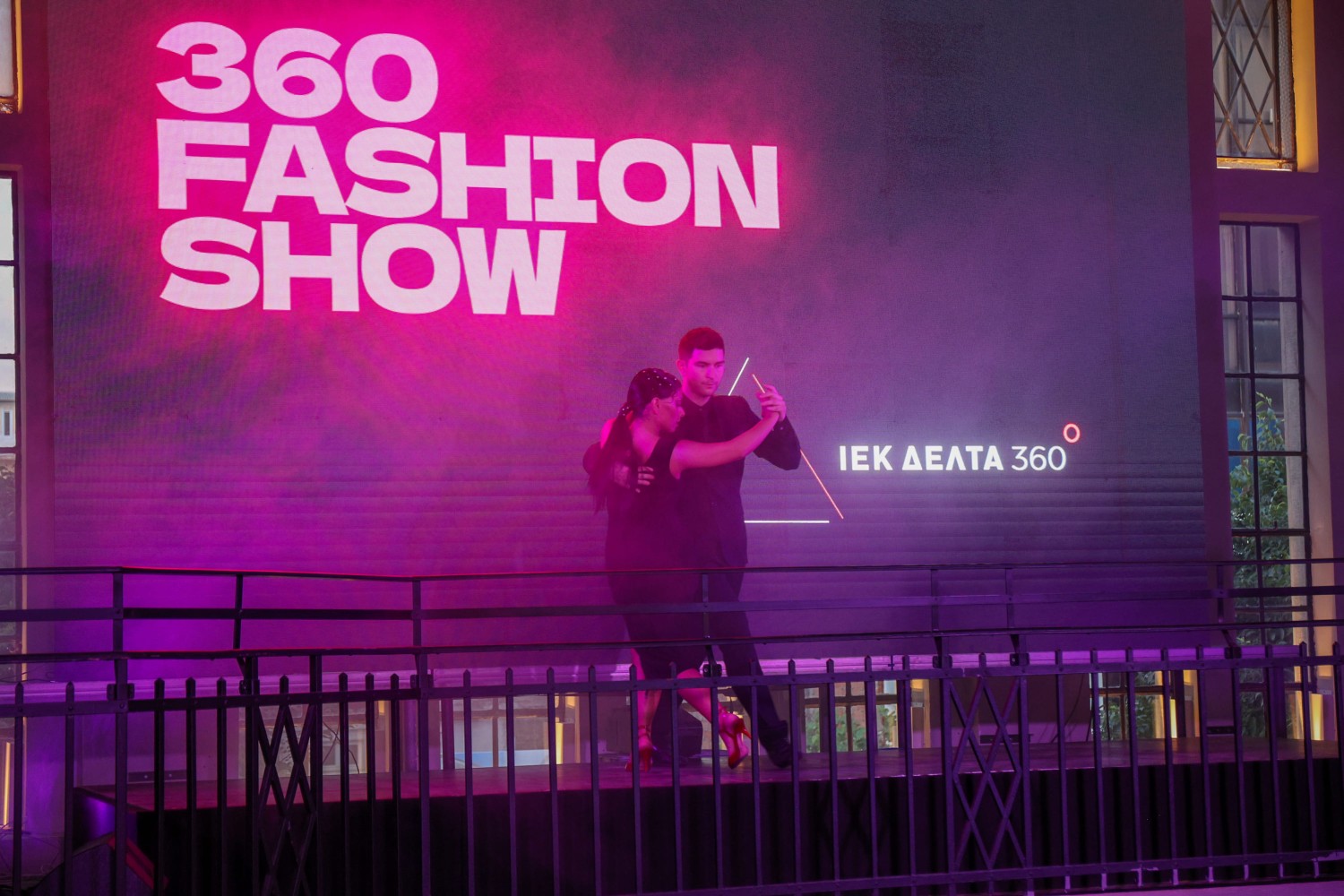 #360FashionShow γεμάτο λάμψη από το ΙΕΚ ΔΕΛΤΑ 360 Θεσσαλονίκης