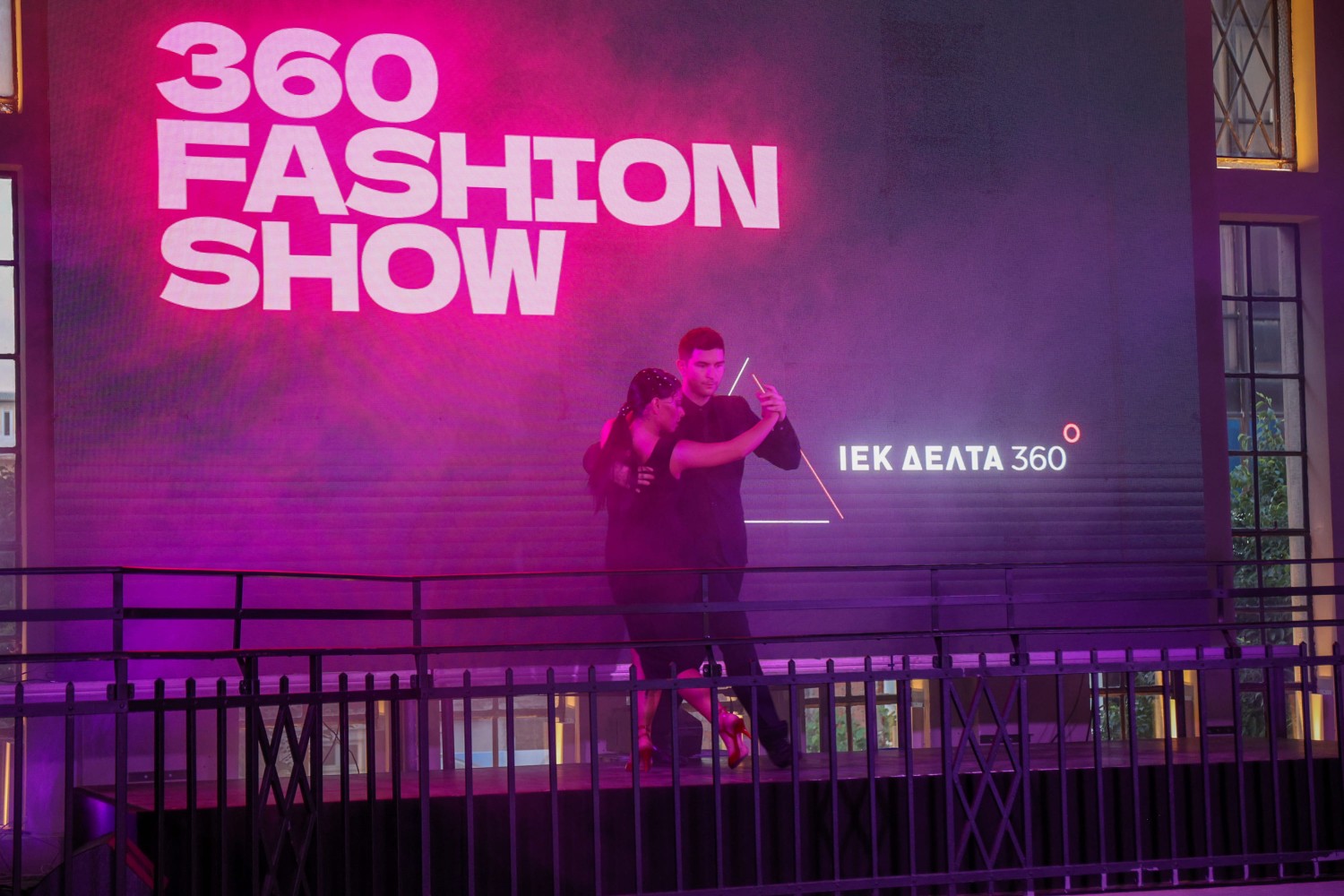 #360FashionShow γεμάτο λάμψη από το ΙΕΚ ΔΕΛΤΑ 360 Θεσσαλονίκης