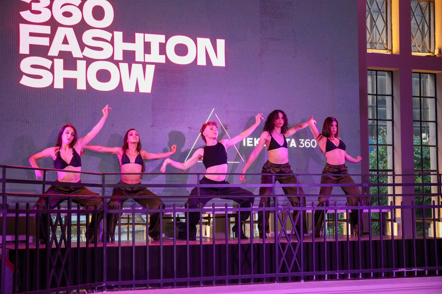 #360FashionShow γεμάτο λάμψη από το ΙΕΚ ΔΕΛΤΑ 360 Θεσσαλονίκης