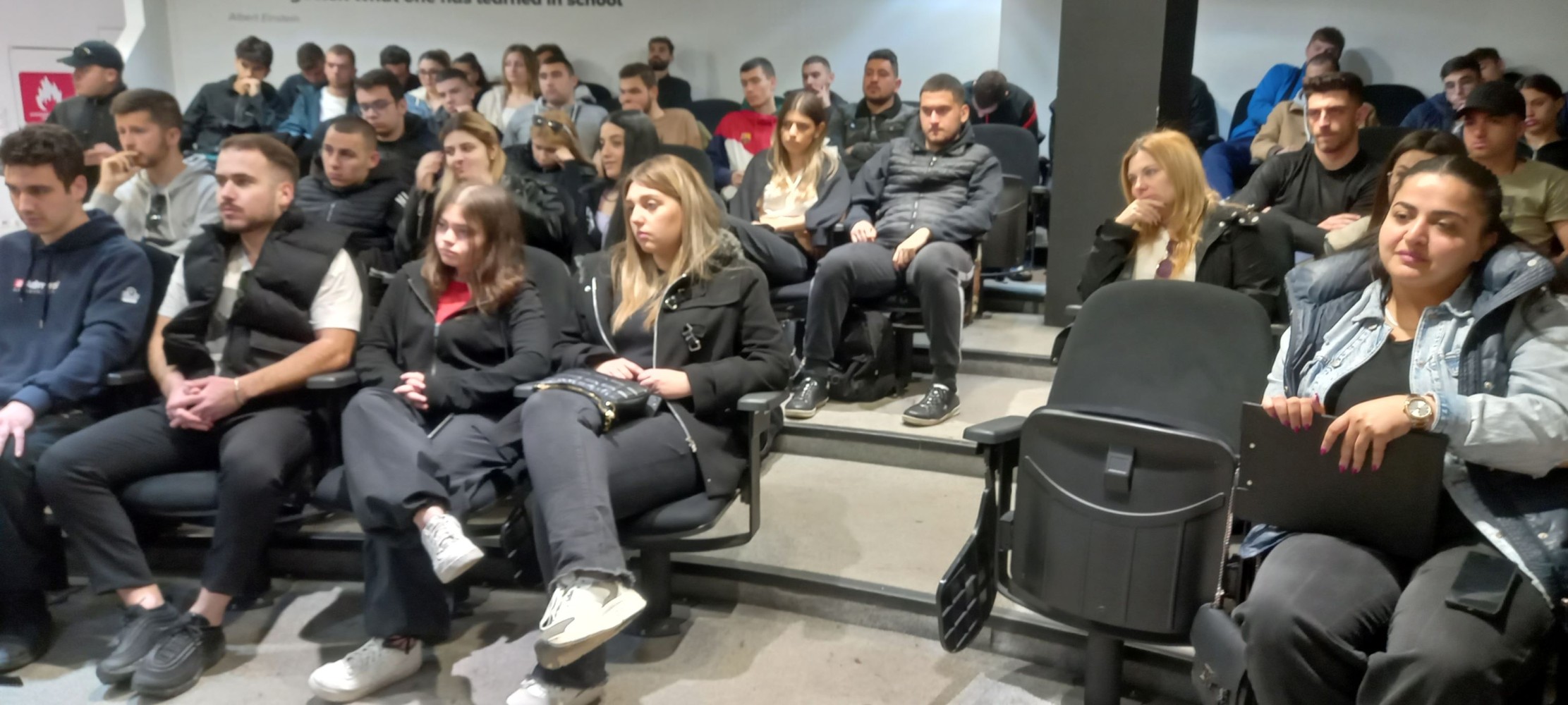 Συμμετοχή των σπουδαστών του ΙΕΚ ΔΕΛΤΑ 360 στο live seminar της ΠΑΕ ΠΑΟΚ