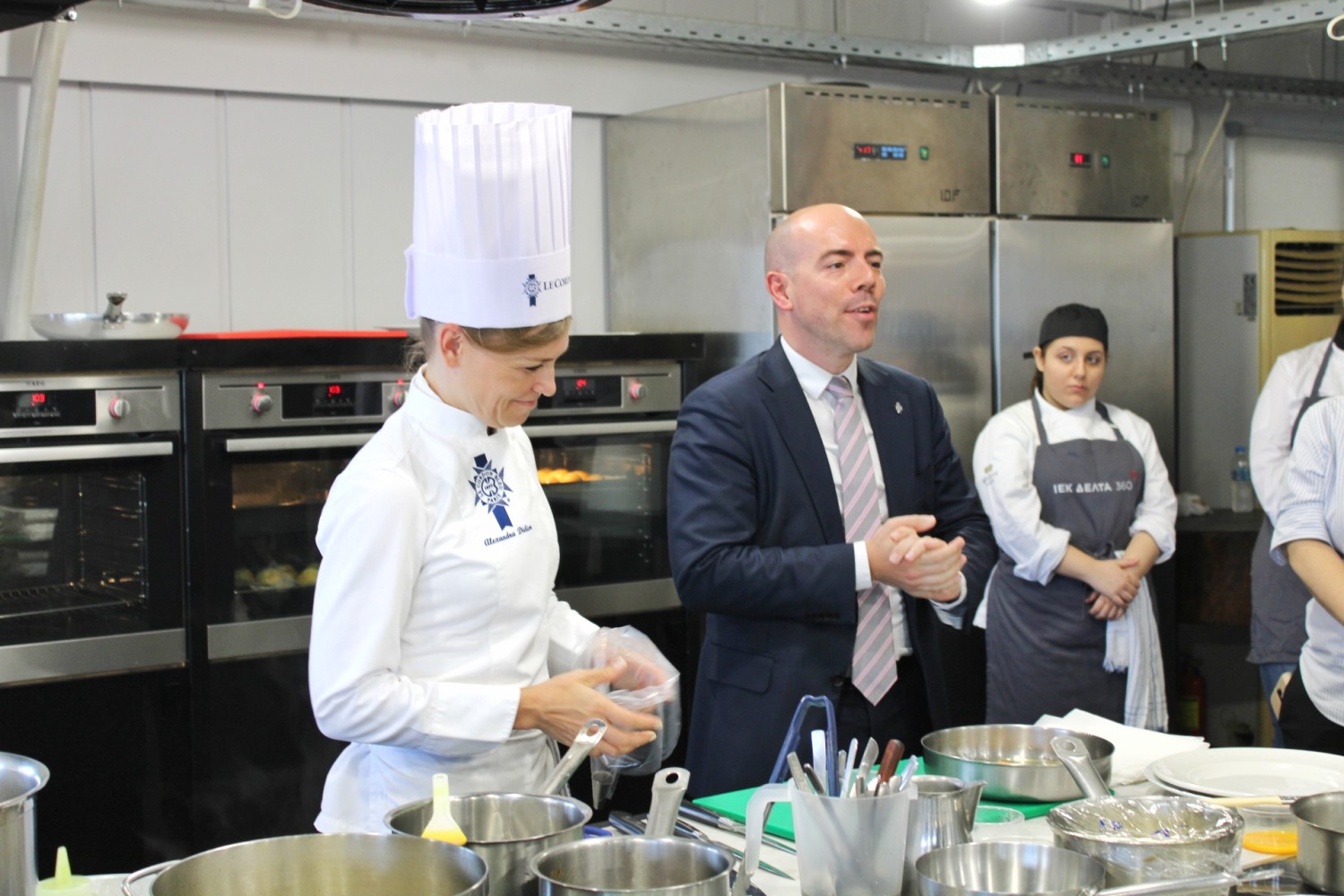 Gastronomy Masterclass υψηλού επιπέδου από τη Le Cordon Bleu