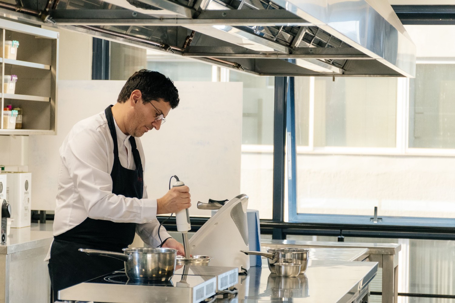 Ο chef Arnaud Bignon σε Gastronomy Masterclass στην Πάτρα!