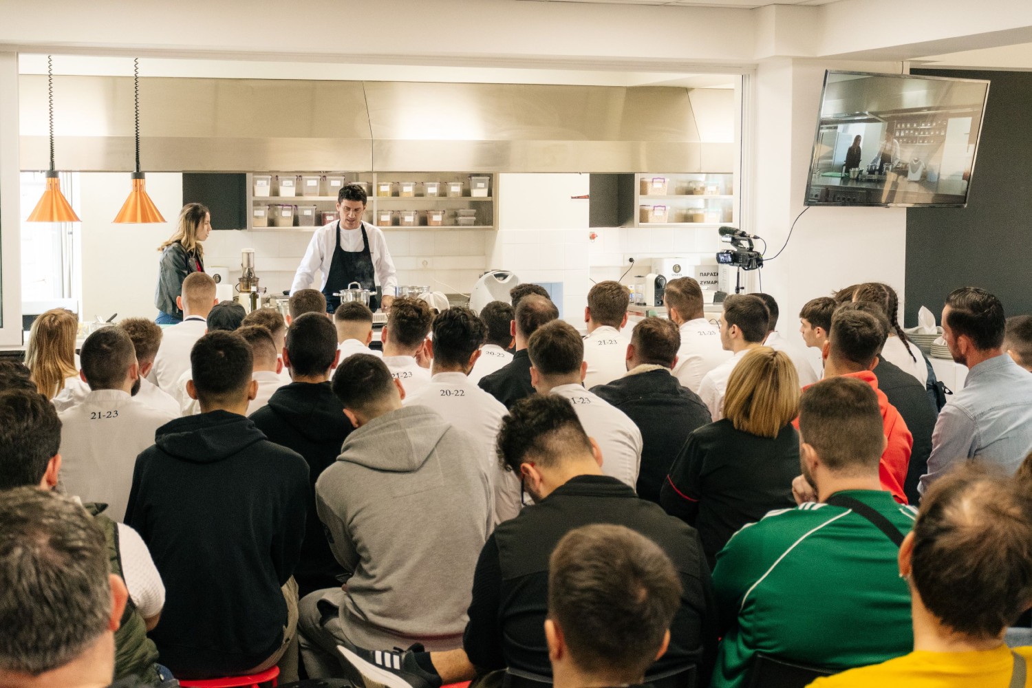 Ο chef Arnaud Bignon σε Gastronomy Masterclass στην Πάτρα!