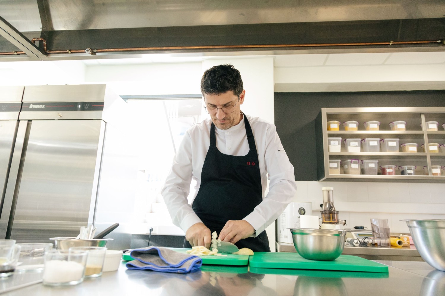 Ο chef Arnaud Bignon σε Gastronomy Masterclass στην Πάτρα!