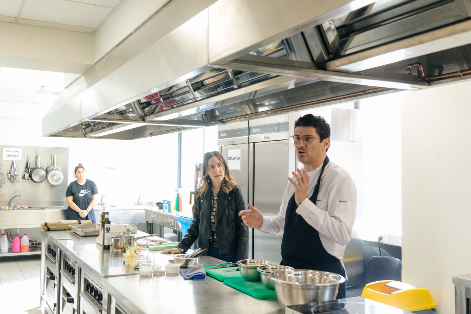 Ο chef Arnaud Bignon σε Gastronomy Masterclass στην Πάτρα!