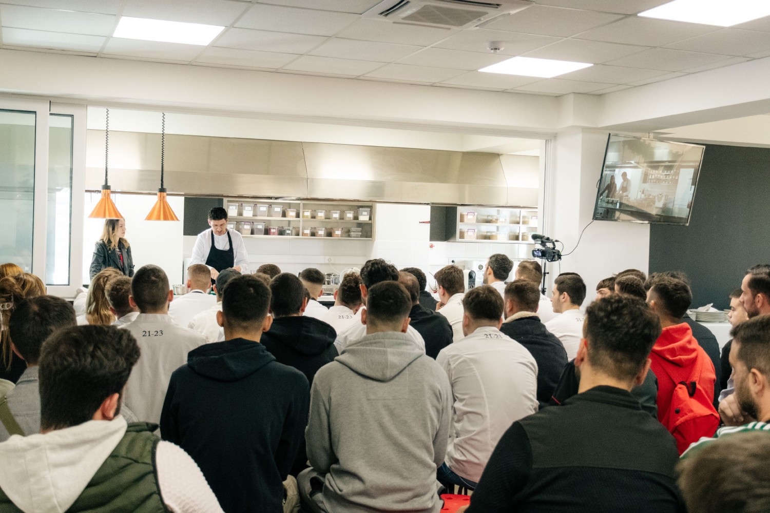 Ο chef Arnaud Bignon σε Gastronomy Masterclass στην Πάτρα!