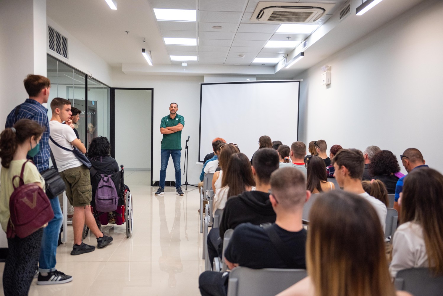 Welcome Day στην Αθήνα, Σταδίου 26: μια λαμπερή εκδήλωση για τους νέους σπουδαστές!