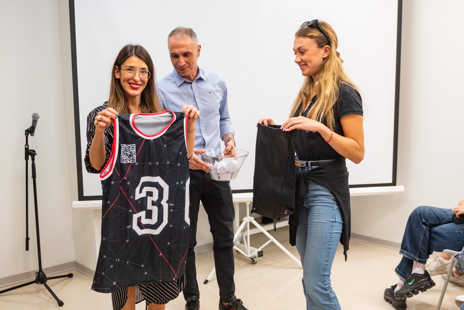 Welcome Day στην Αθήνα, Σταδίου 26: μια λαμπερή εκδήλωση για τους νέους σπουδαστές!