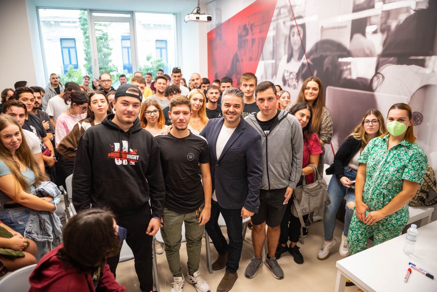 Welcome Day στην Αθήνα, Σταδίου 26: μια λαμπερή εκδήλωση για τους νέους σπουδαστές!