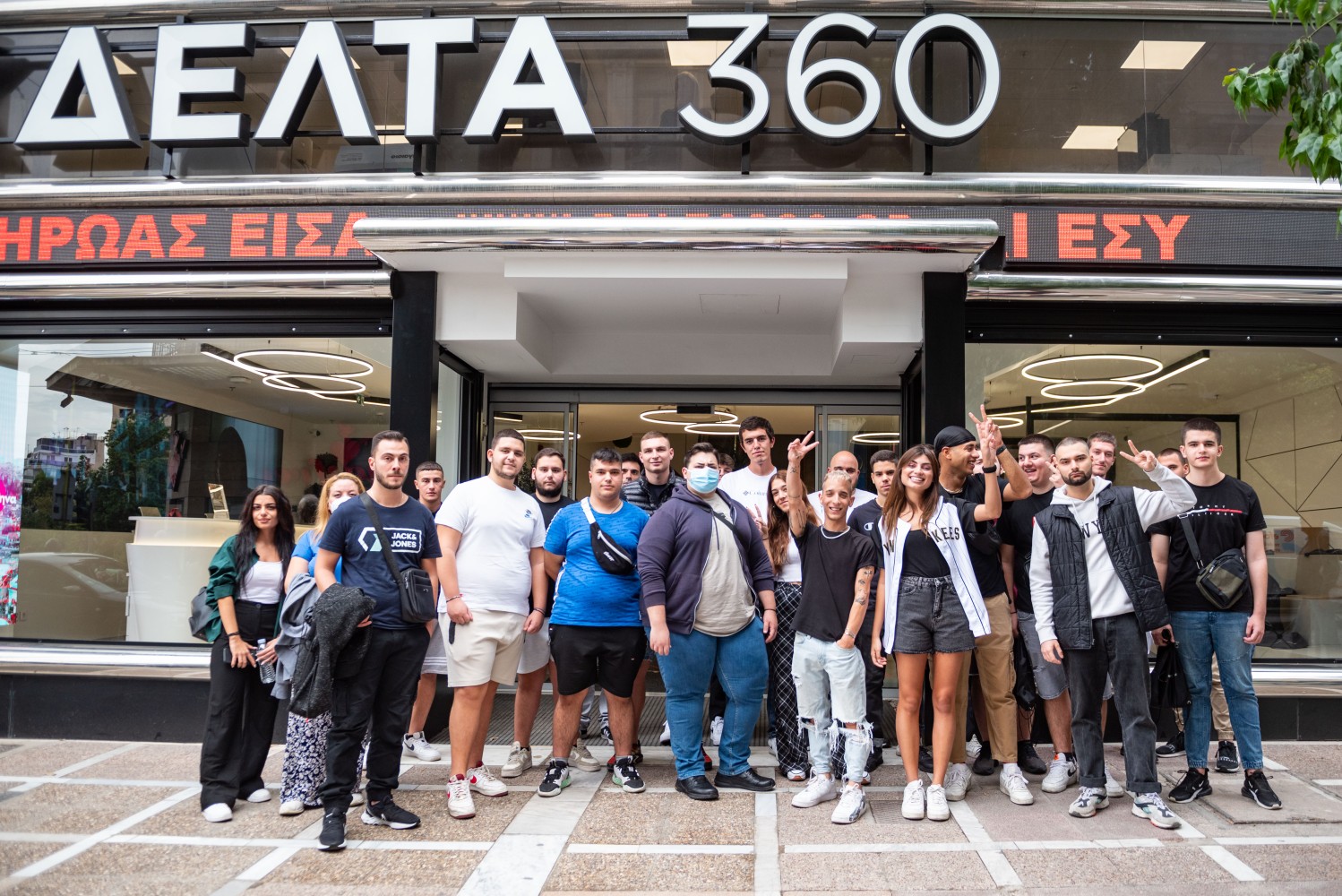 Welcome Day στην Αθήνα, Σταδίου 26: μια λαμπερή εκδήλωση για τους νέους σπουδαστές!