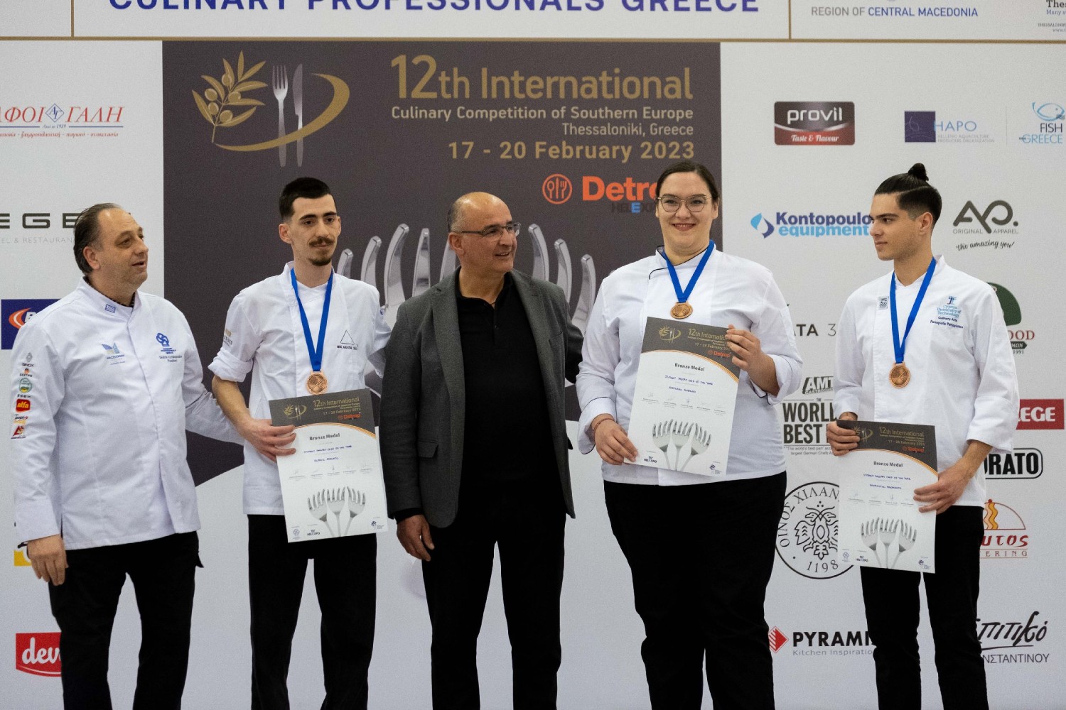 Το ΙΕΚ ΔΕΛΤΑ 360 Κορυφαία Σχολή  του 12ου Διεθνούς Διαγωνισμού Μαγειρικής Ν. Ευρώπης!