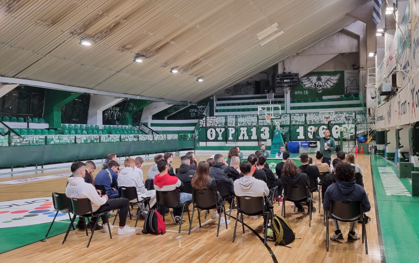 Educational event στις εγκαταστάσεις του ΠΑΝΑΘΗΝΑΪΚΟΣ Α.Ο