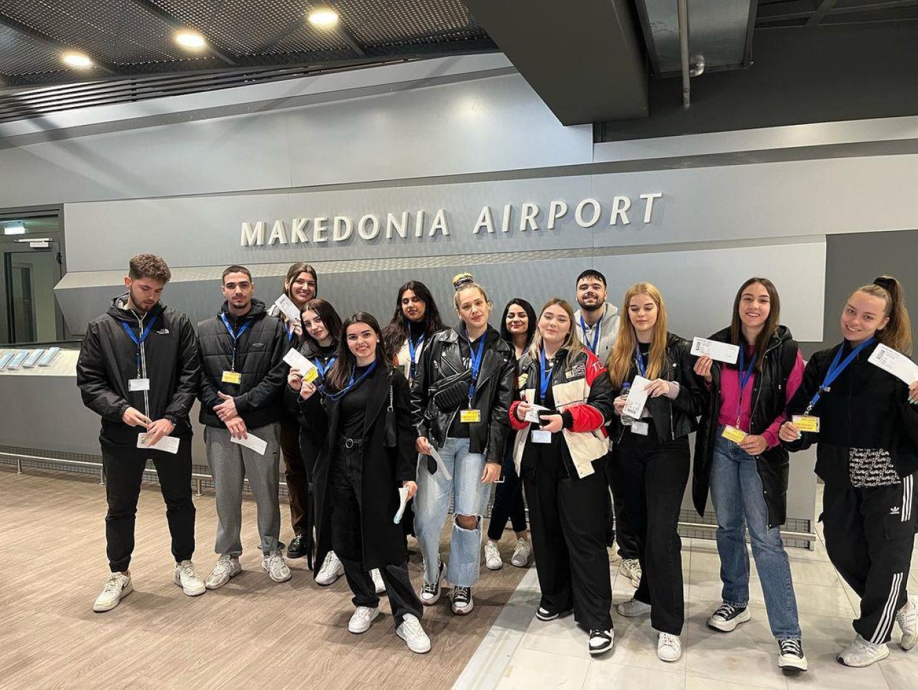 Σε δράση στο αεροδρόμιο Μακεδονία ο τομέας Τουρισμού Θεσσαλονίκης