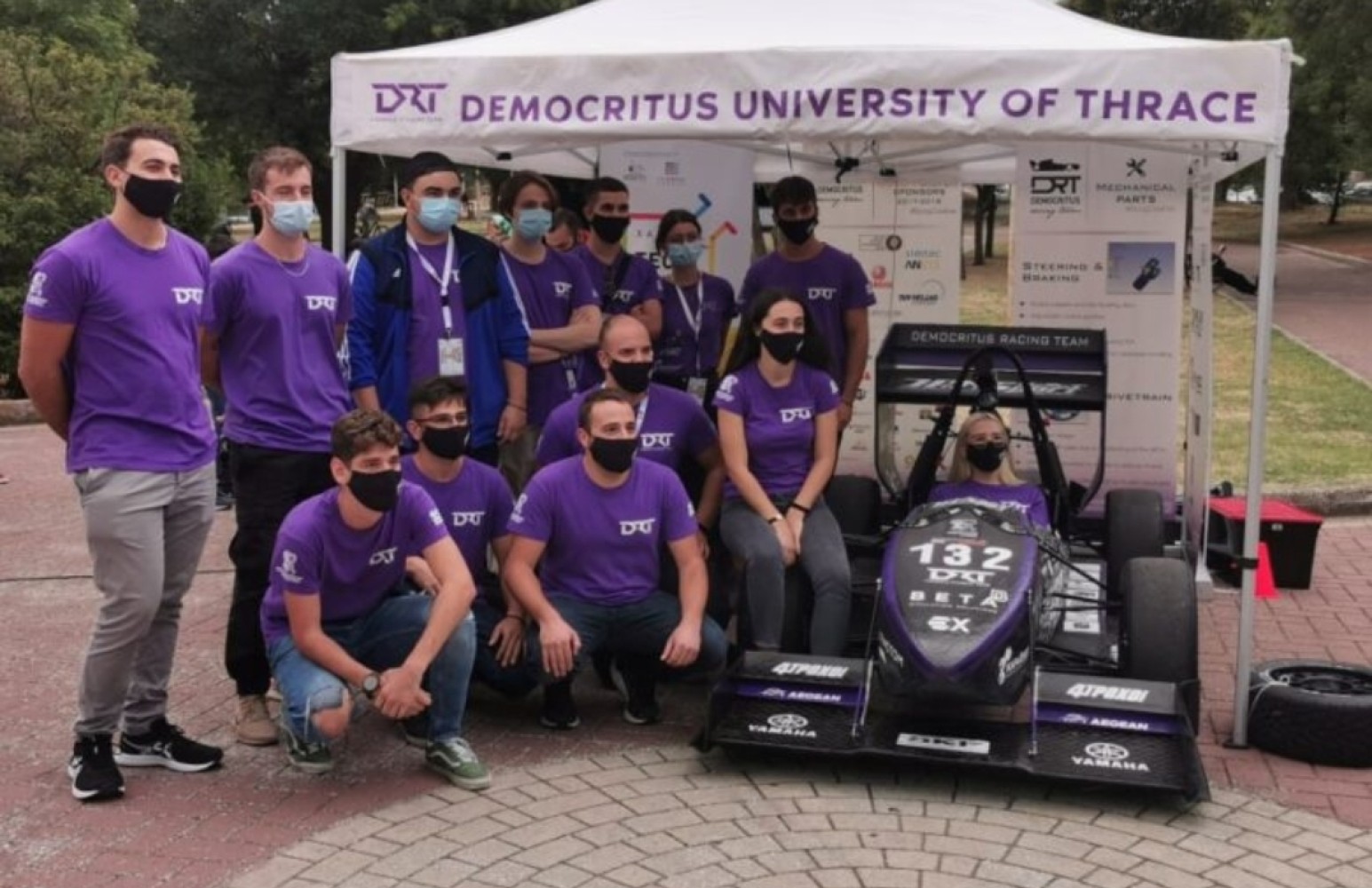 Επίσκεψη στις εγκαταστάσεις της Democritus Racing Team στην Ξάνθη