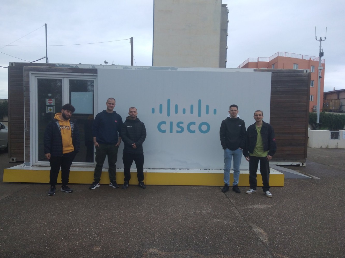Επίσκεψη Τεχνικών Δικτύων στη Cisco