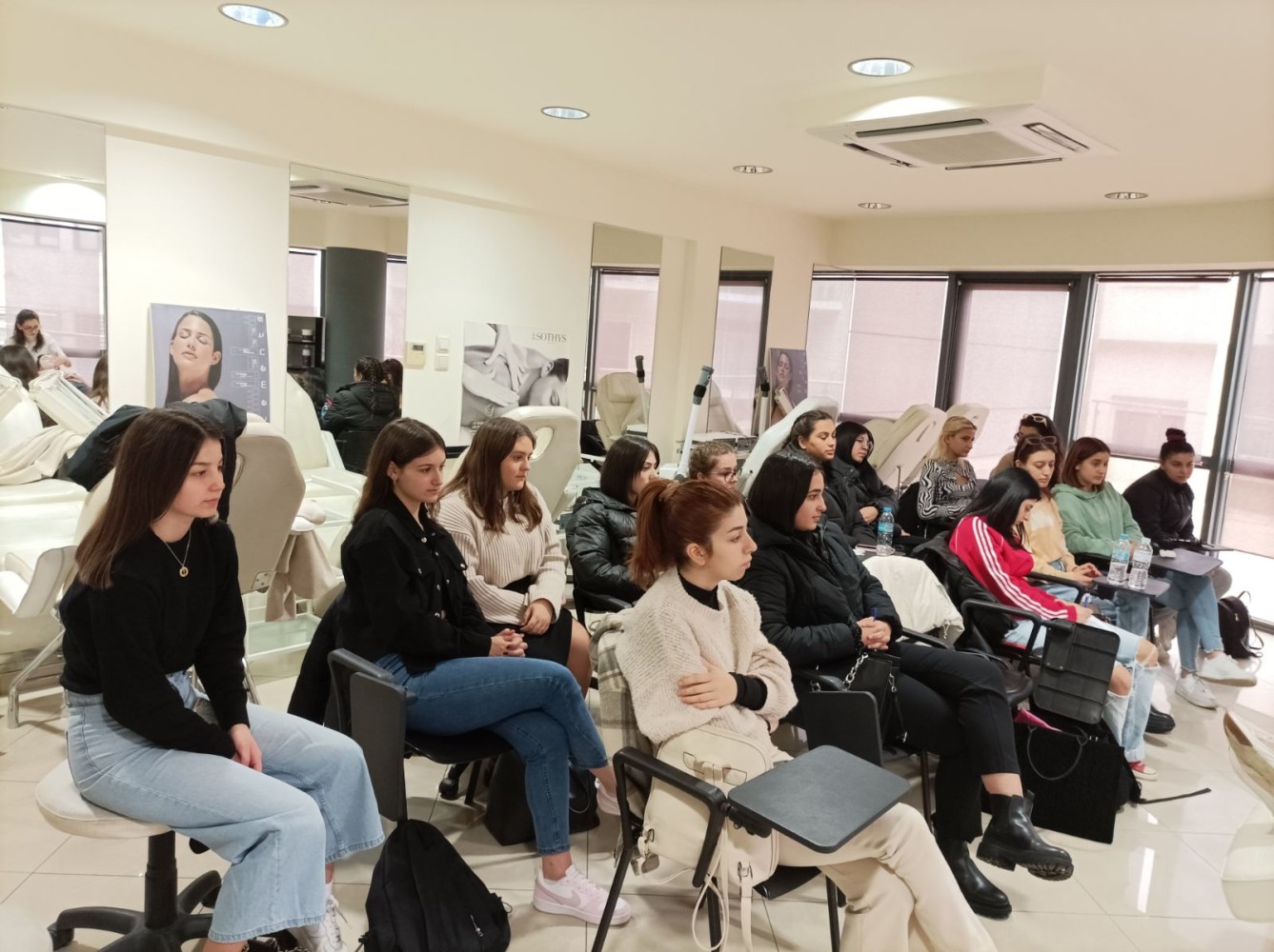 Σεμινάριο από τη Juliette Armand στα Ιωάννινα