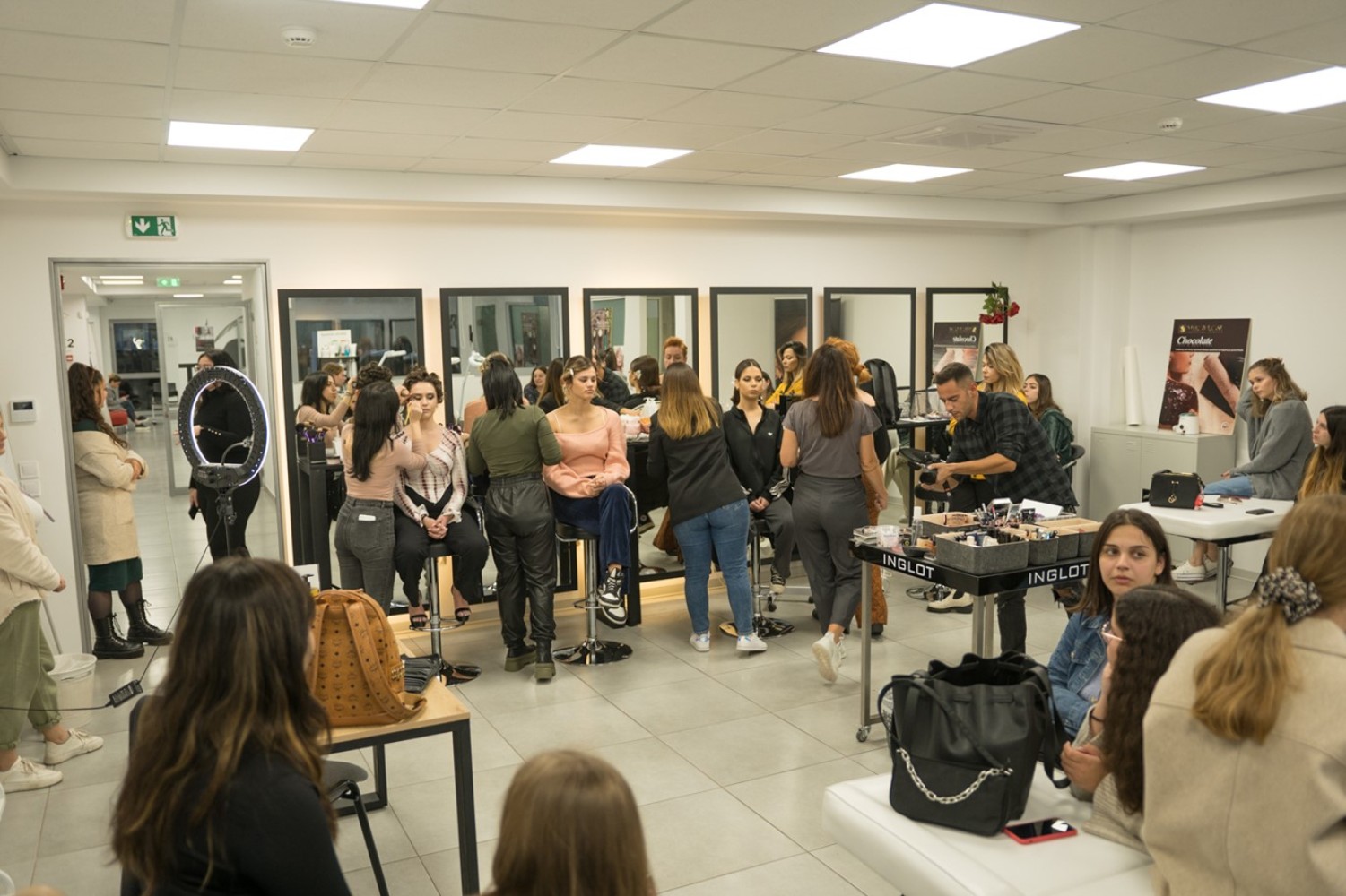 Εντυπωσιακό Fashion Workshop  από το ΙΕΚ ΔΕΛΤΑ 360 Καλαμάτας