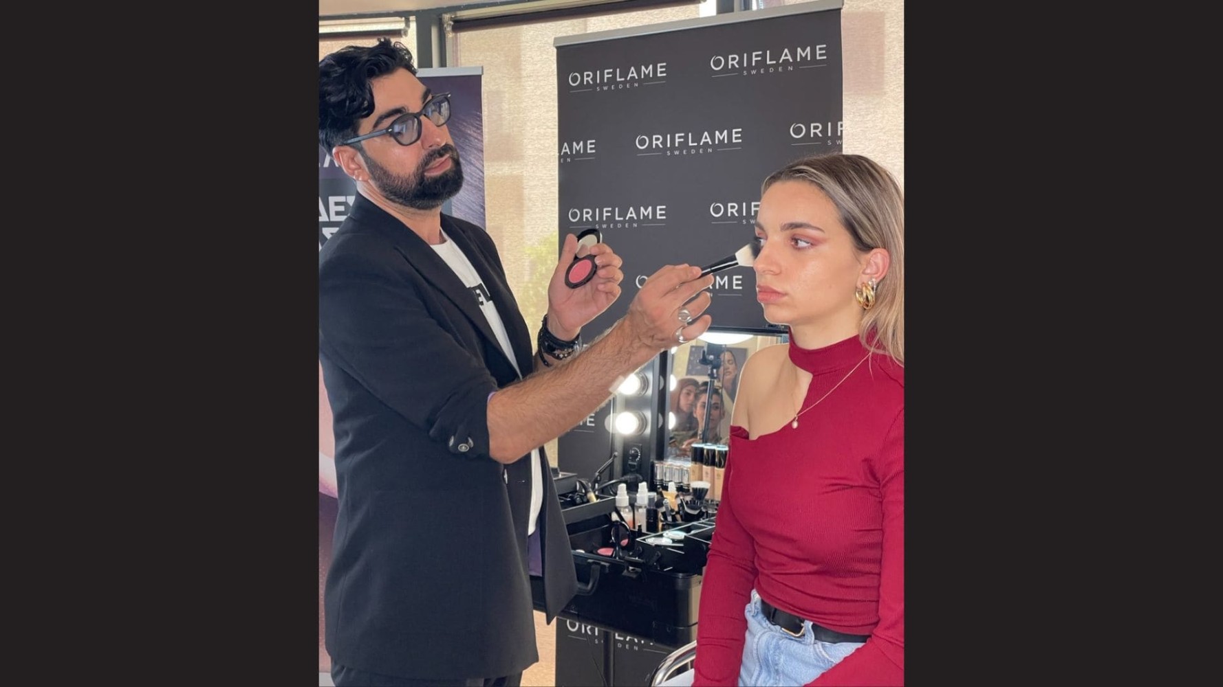 No Makeup Makeup Look από την Oriflame στο ΙΕΚ ΔΕΛΤΑ 360 Ιωαννίνων