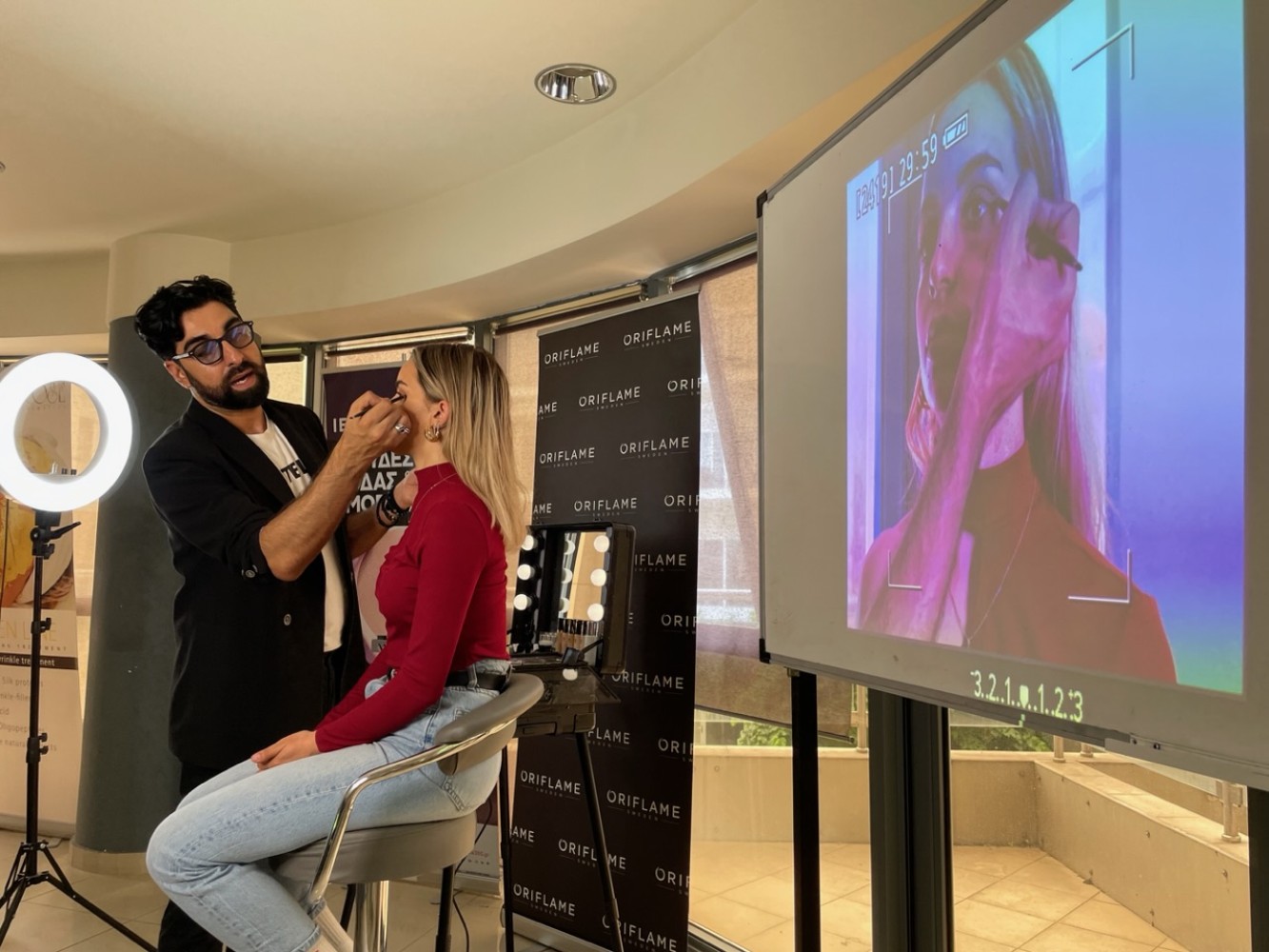 No Makeup Makeup Look από την Oriflame στο ΙΕΚ ΔΕΛΤΑ 360 Ιωαννίνων